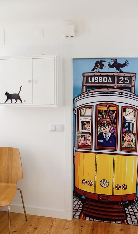 Traditional Lisbon Madragoa Studio المظهر الخارجي الصورة